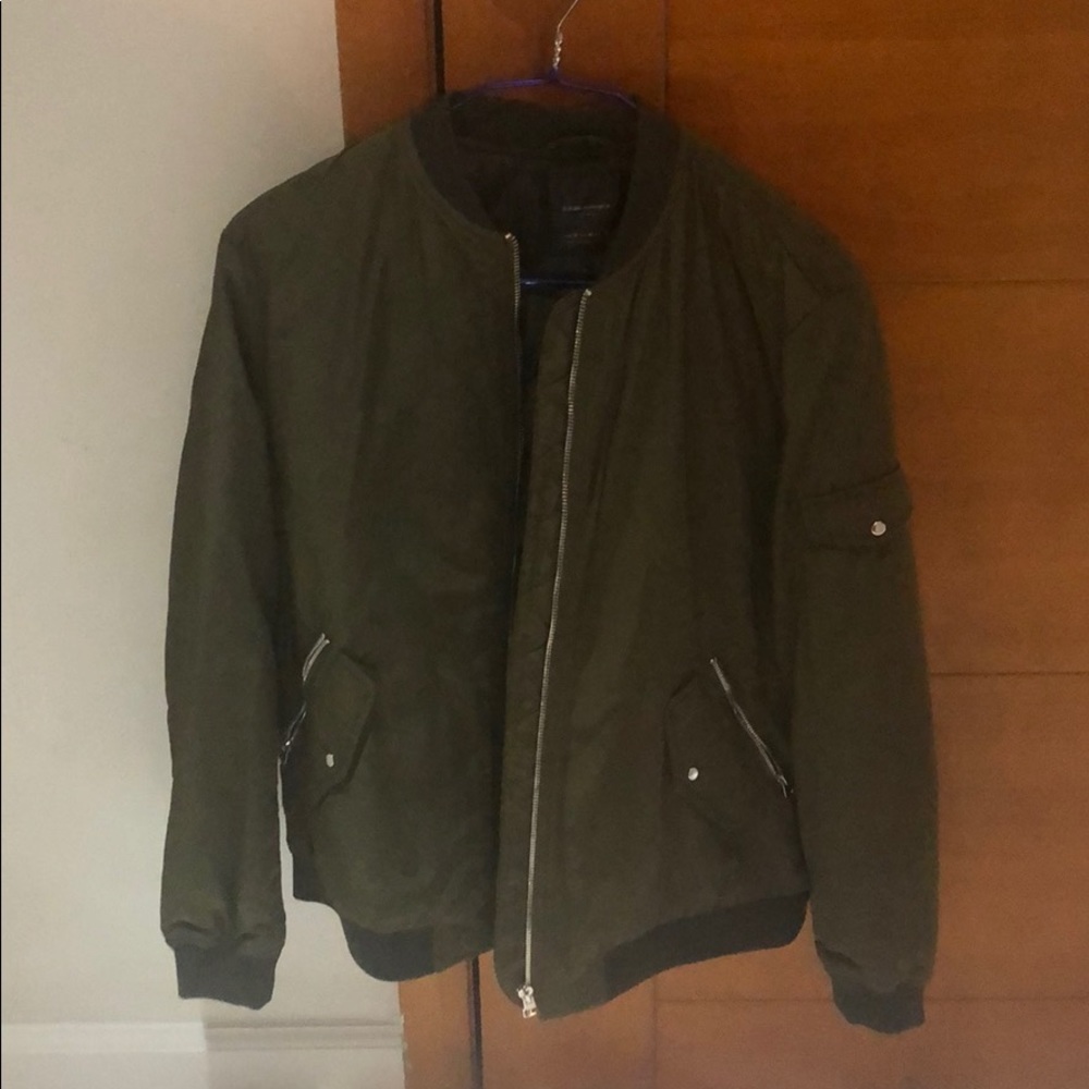 ZARA BOMBER JACKET